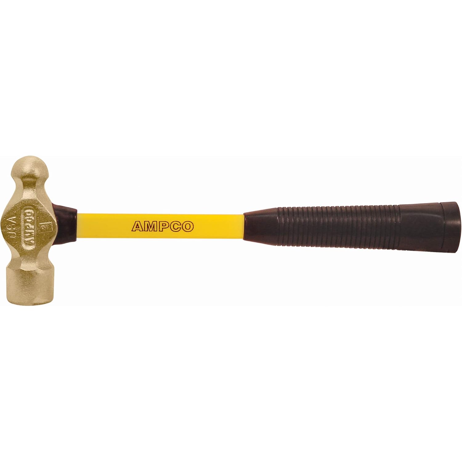 Ampco Safety Tools H-00FG Ball Peen Hammer, Non Maroc | Ubuy